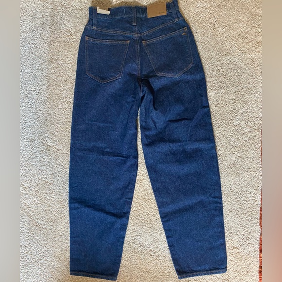 Madewell Balloon Jean SIZE 24 NWT - Picture 2 of 5